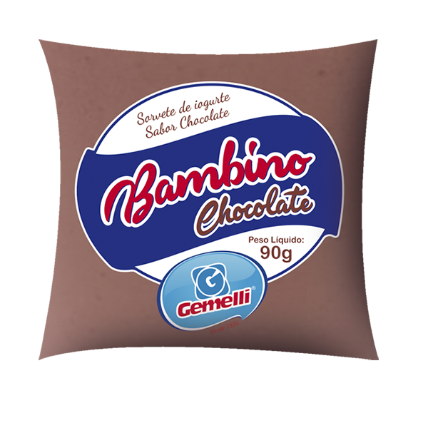Fardo Bambino Chocolate (50 unidades) - Gemelli