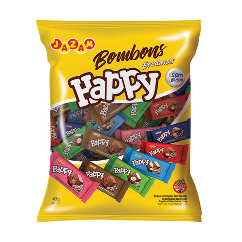 BOMBOM SORTIDO PCTE 400G