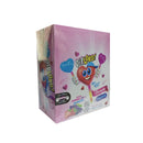 Pirulito Neon Diploko Coração Brilha No Escuro 300g