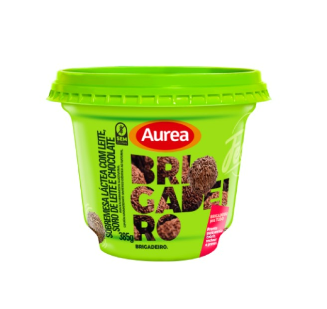 Brigadeiro Aurea 385g