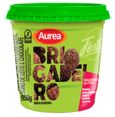 Brigadeiro Aurea 950g