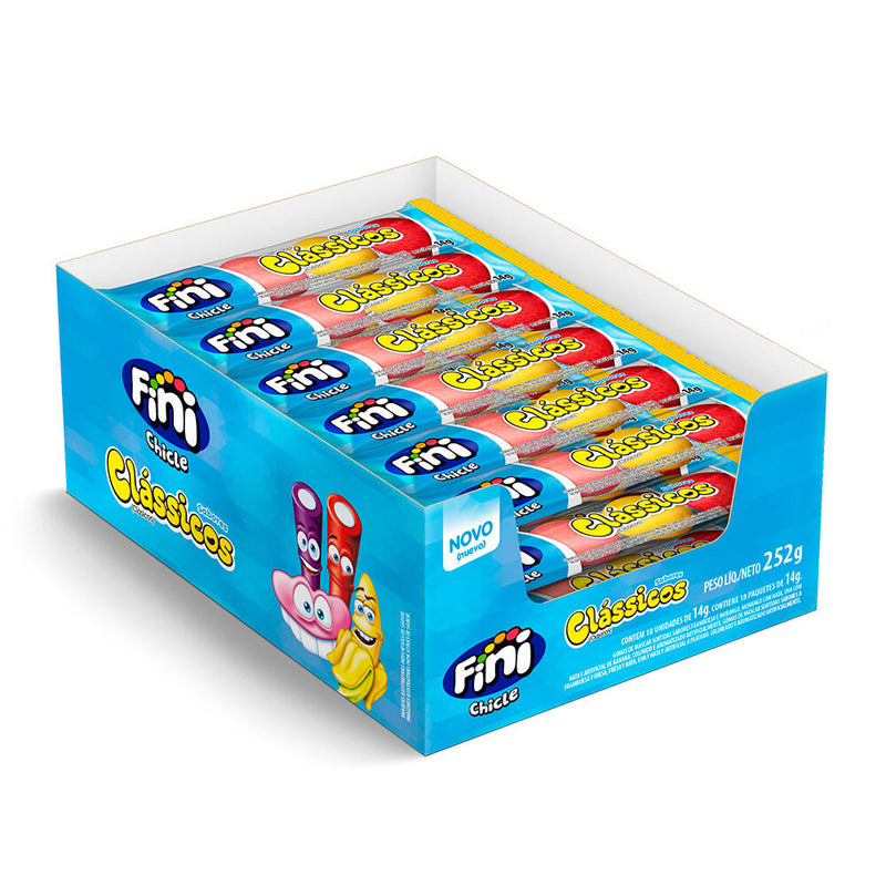 Fini Clássicos com 18 unidades de 14g (254g)