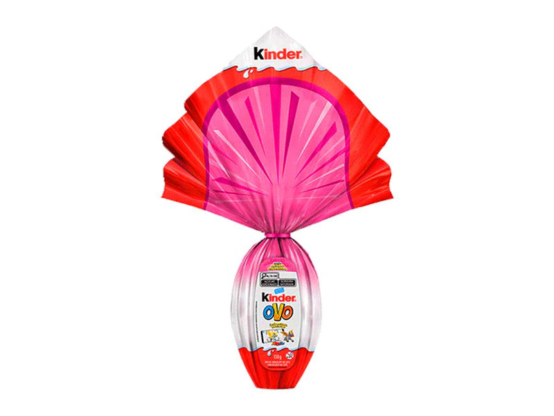 Chocolate Ovo De Páscoa Kinder Ovo Menina Brinquedos 150g