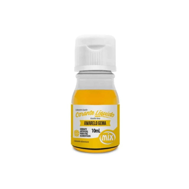 Corante Liquido 10ml Mix Confeitaria