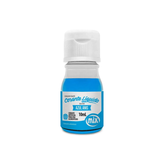 Corante Liquido 10ml Mix Confeitaria