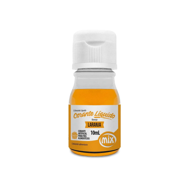 Corante Liquido 10ml Mix Confeitaria