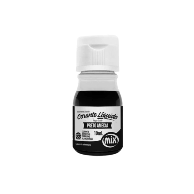 Corante Liquido 10ml Mix Confeitaria