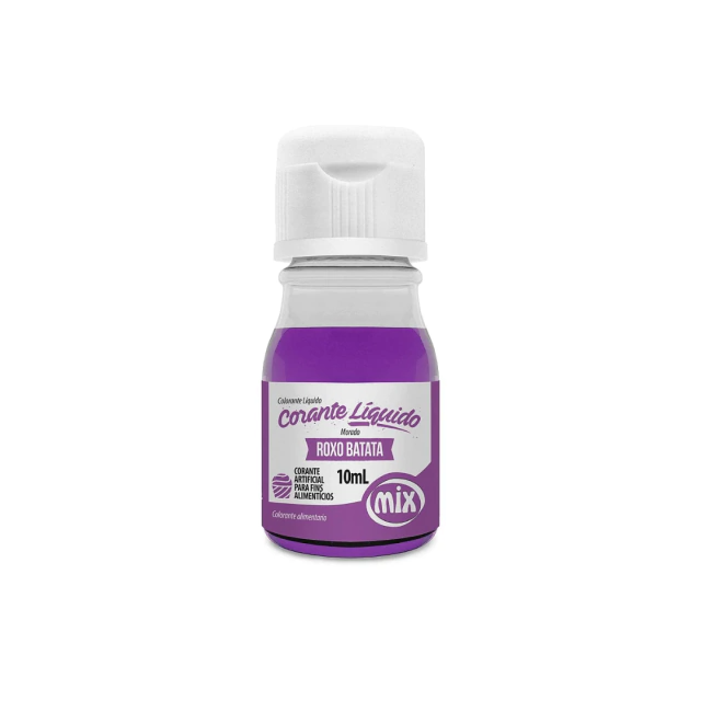 Corante Liquido 10ml Mix Confeitaria