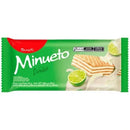 Biscoito Wafer Minueto Sabor Limão 81g