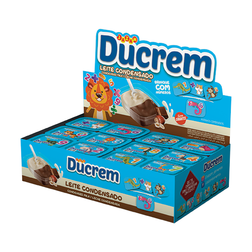 Ducrem Leite condensado 48X10g