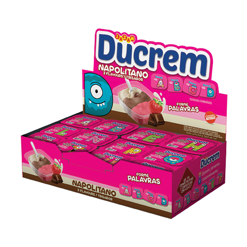 Ducrem Napolitado Forma Palavra 48X10g