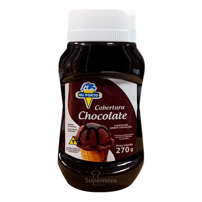 Cobertura Du Porto Chocolate 270g