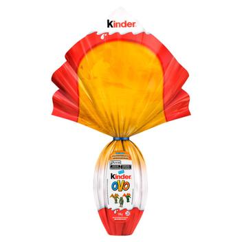 Ovo de Páscoa Kinder Ovo Mundo dos Dinos ao Leite e Ganhe 1 Surpresa Sortida 150g