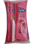 Fini Tubes Morango - Display com 12 Unidades de 15g