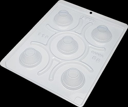 Forma Especial com Silicone Cupcake Mini (110) - BWB