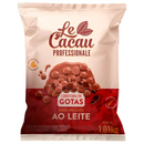 Gotas de Chocolate Fracionado Ao Leite 1kg