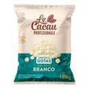 Gotas de Chocolate Fracionado Branco 1kg