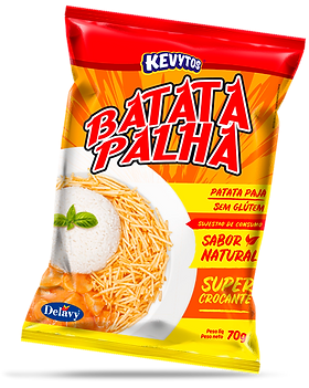 Kevytos Batata Palha 70g