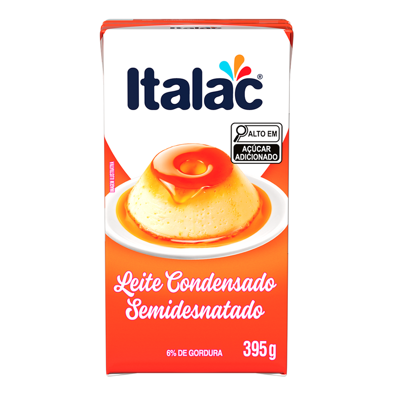 Leite Condensado Italac 395g