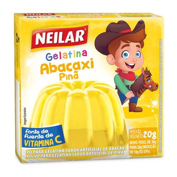 Gelatina Neilar 20g