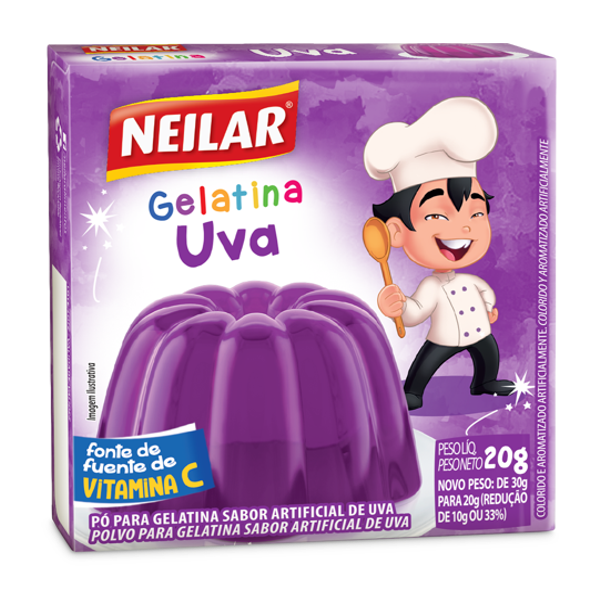 Gelatina Neilar 20g