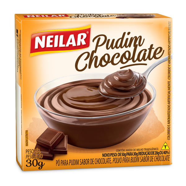 Pudim Chocolate Neilar 30g