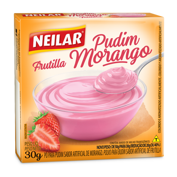 Pudim Morango Neilar 30g