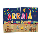Painel Decorativo Arraiá Festa Junina
