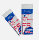 Saco Plástico para Geladinho Festcolor 100un