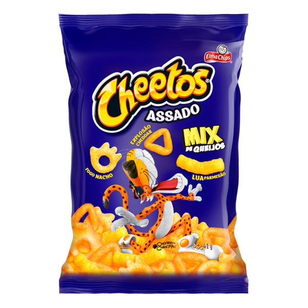 Salgadinho Cheetos Mix de Queijos