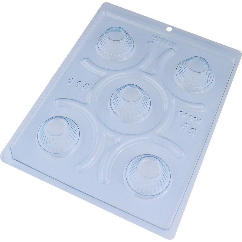 Forma Acetato Silicone Mini Cupcake (110) - BWB
