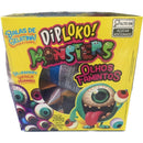 Bala de Gelatina Diploko Monsters Olhos Famintos 288g