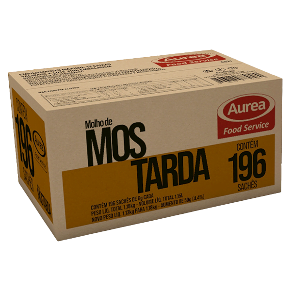 Sache Aurea Mostarda - 196un
